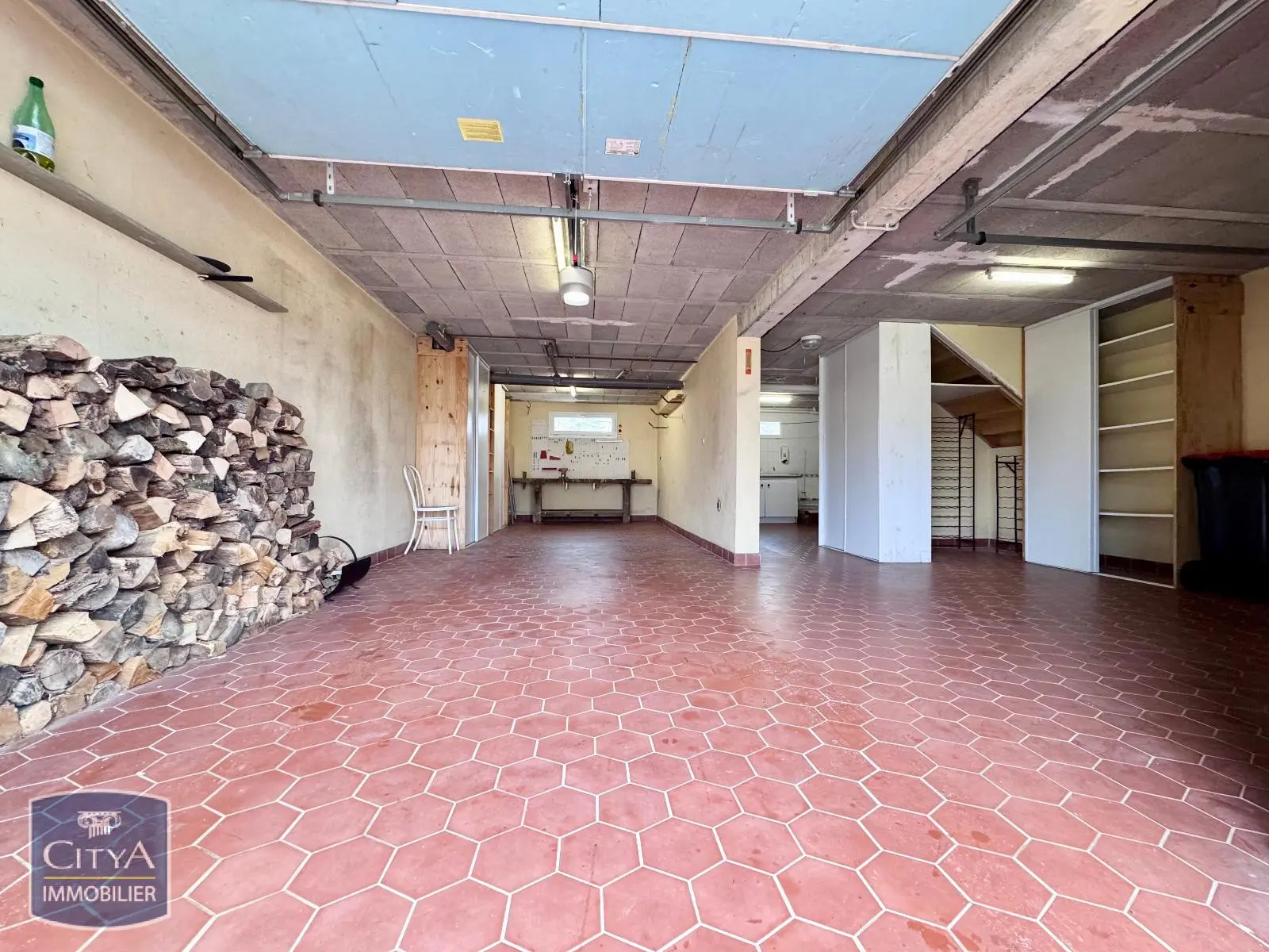 A LOUER MAISON T5 REMEREVILLE JARDIN ET GARAGES