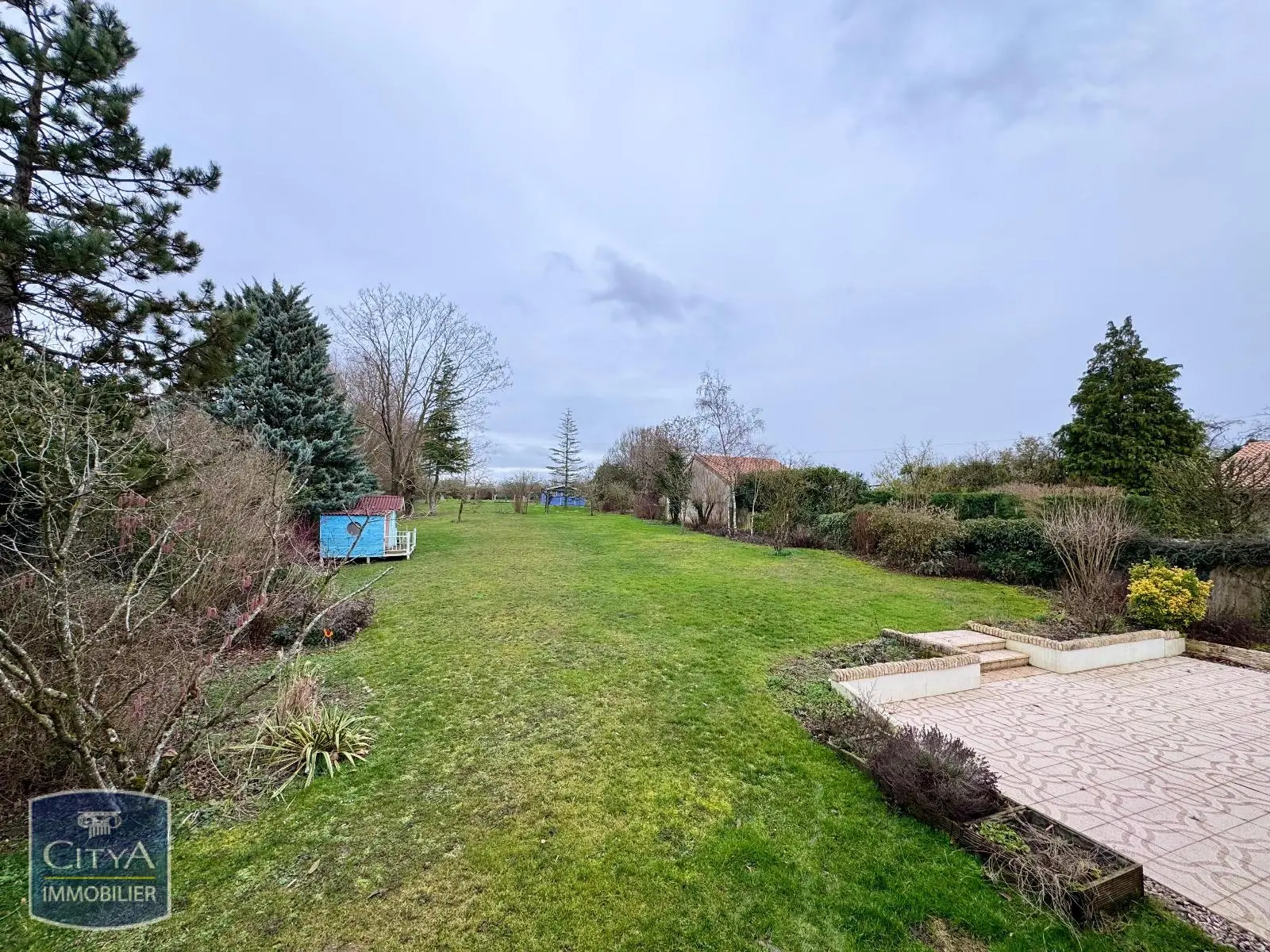 A LOUER MAISON T5 REMEREVILLE JARDIN ET GARAGES