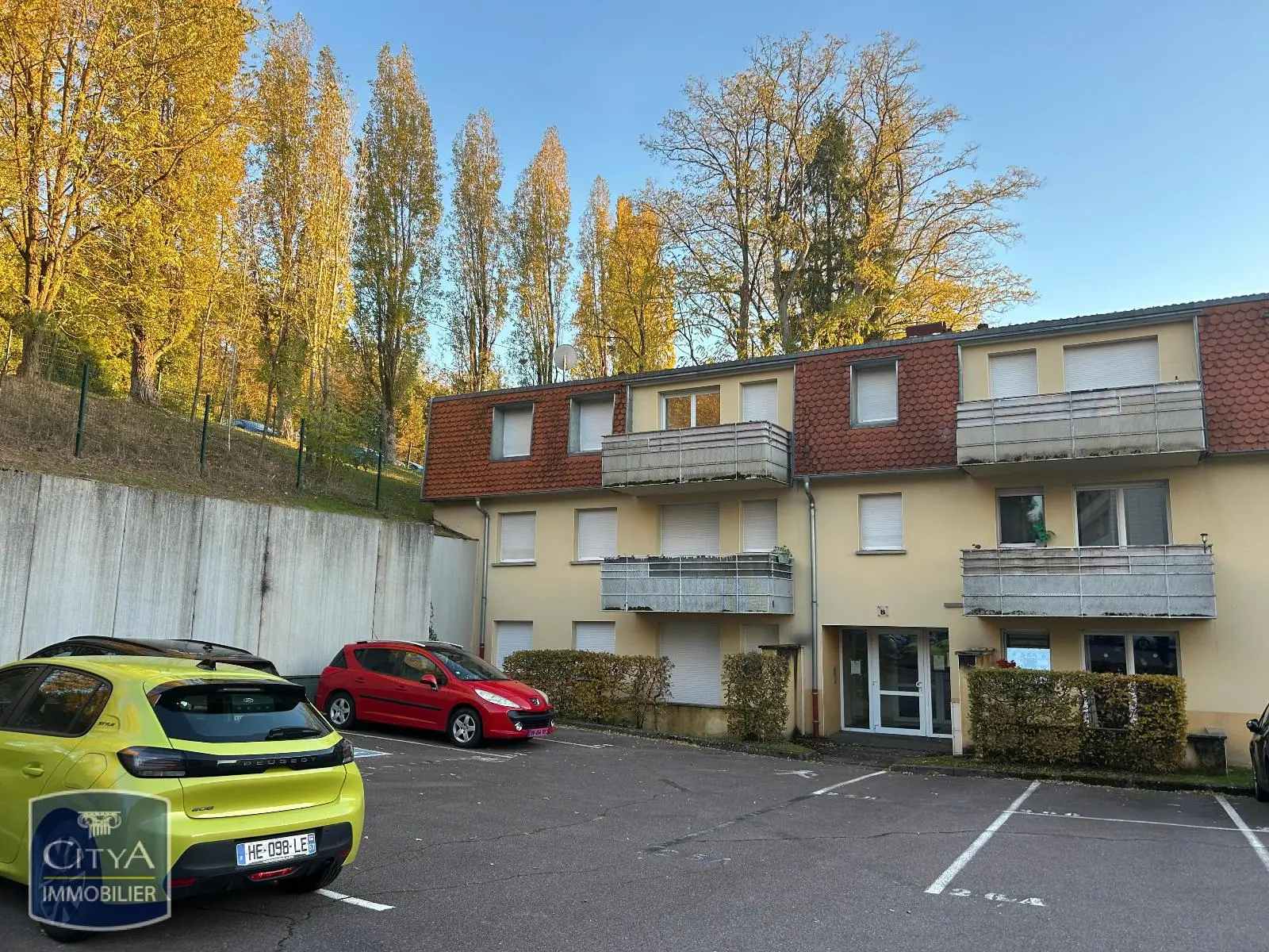 A louer T3 avec BALCON ET PARKING secteur SAINT AVOLD