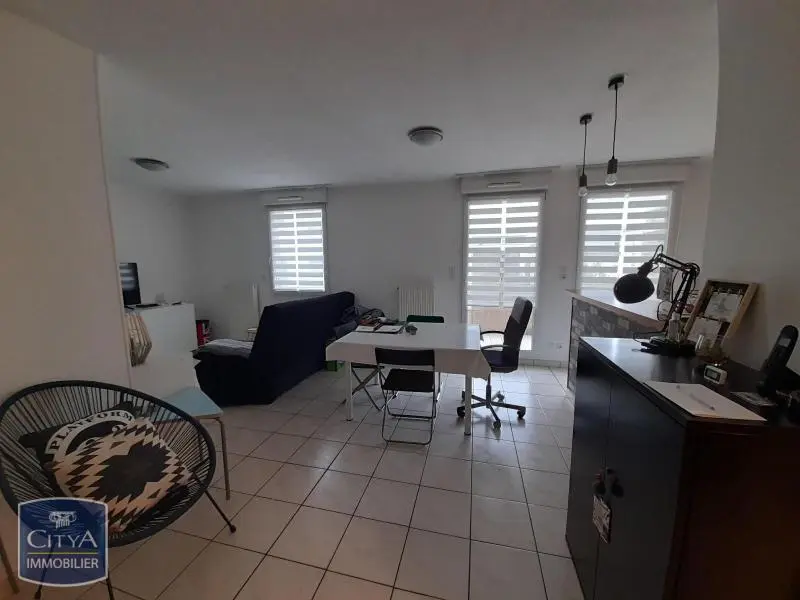 A louer T2 secteur Nancy séjour