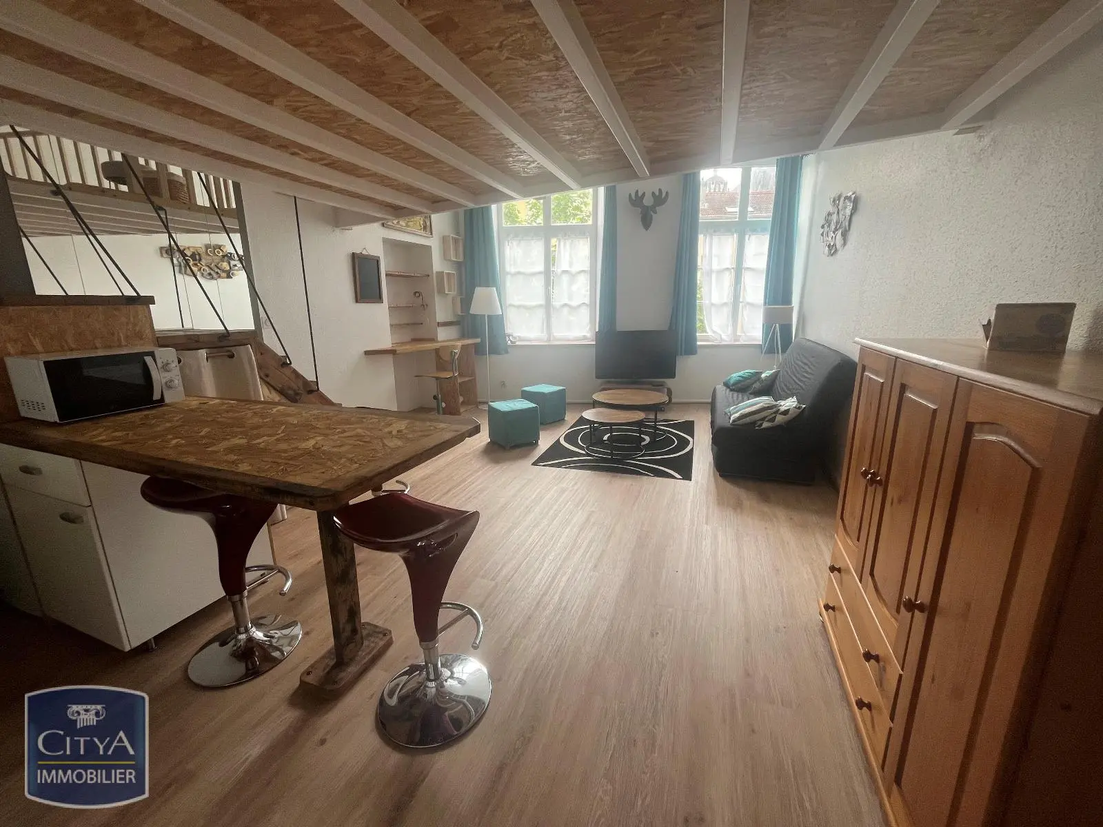 Photo 2 Appartement 1 pièce 33.36m²