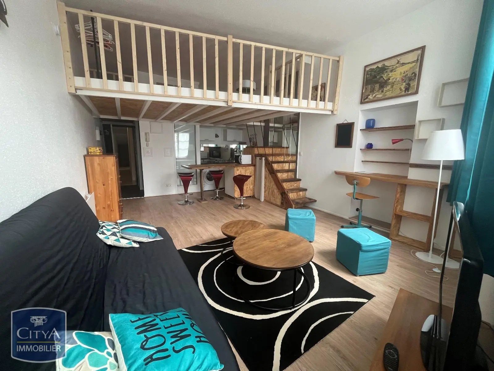 Photo 1 Appartement 1 pièce 33.36m²