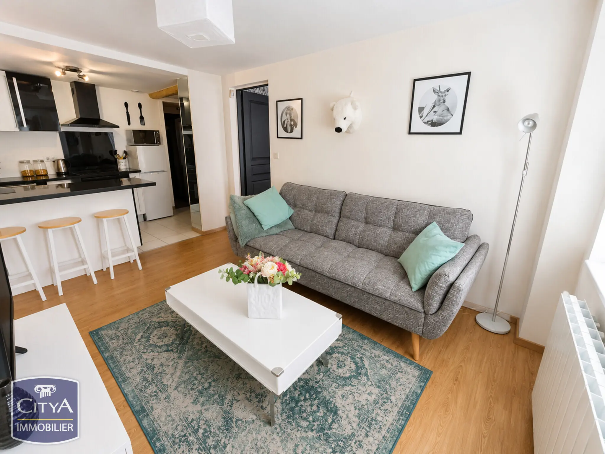 Photo 1 Appartement 2 pièces 37.52m²