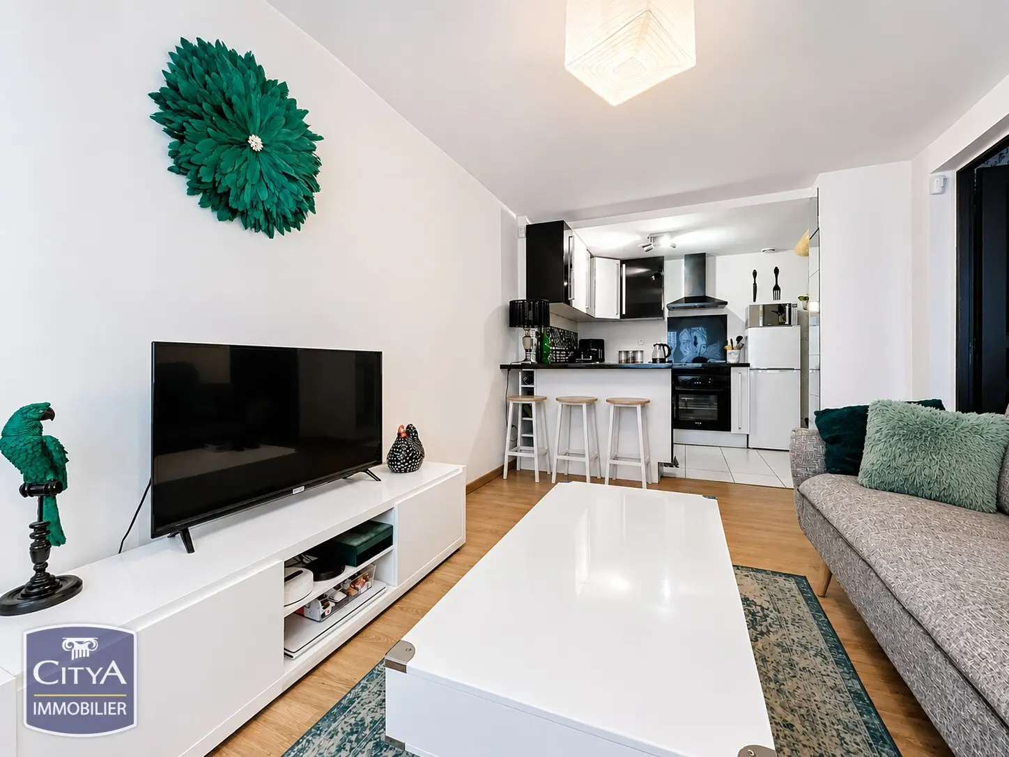 Photo 1 Appartement 2 pièces 37.52m²