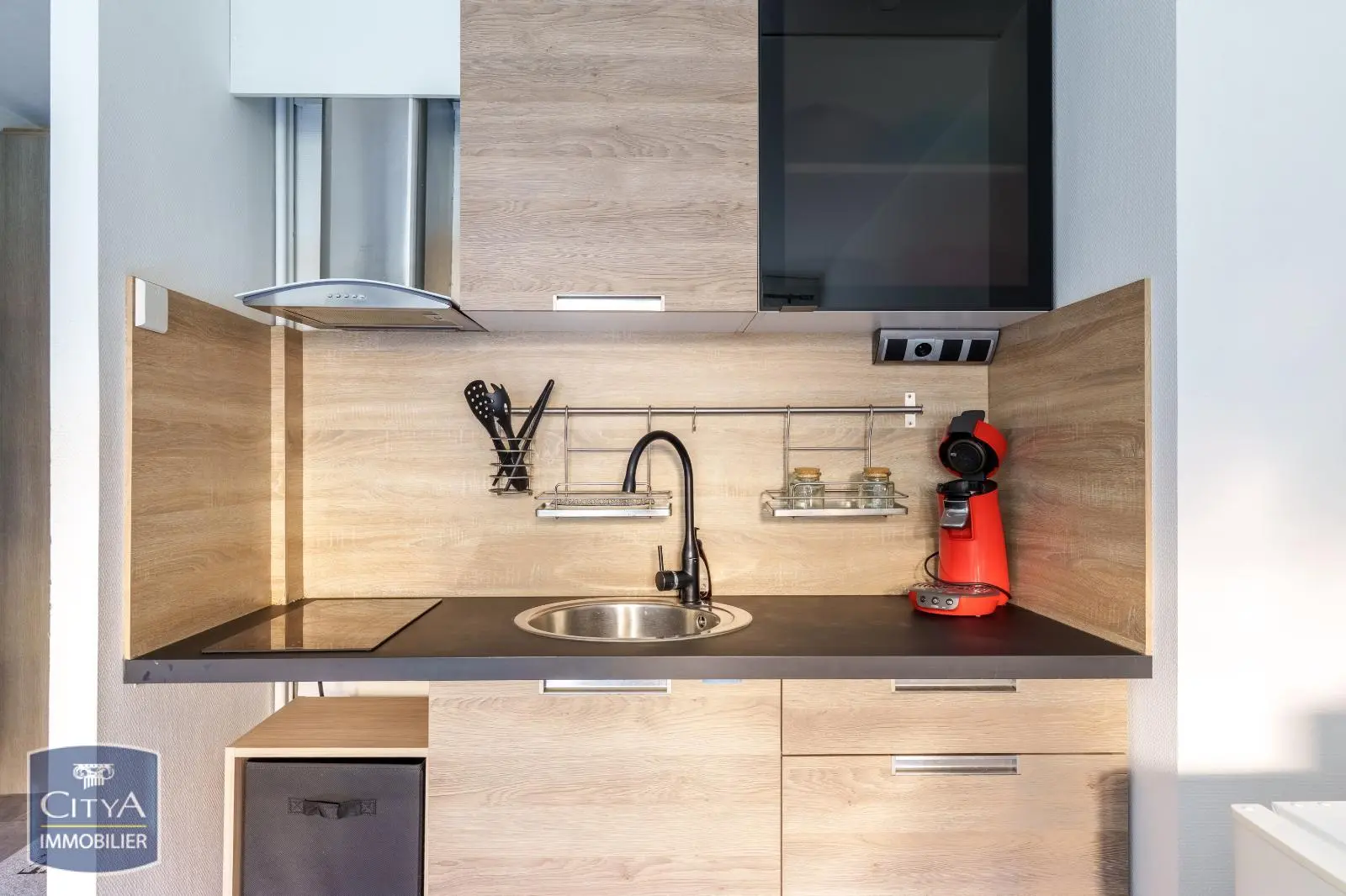 Photo 2 Appartement 1 pièce 22.57m²