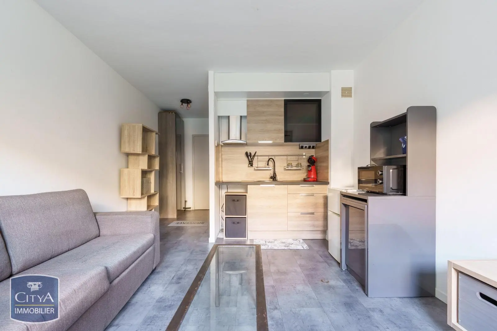 Photo 3 Appartement 1 pièce 22.57m²