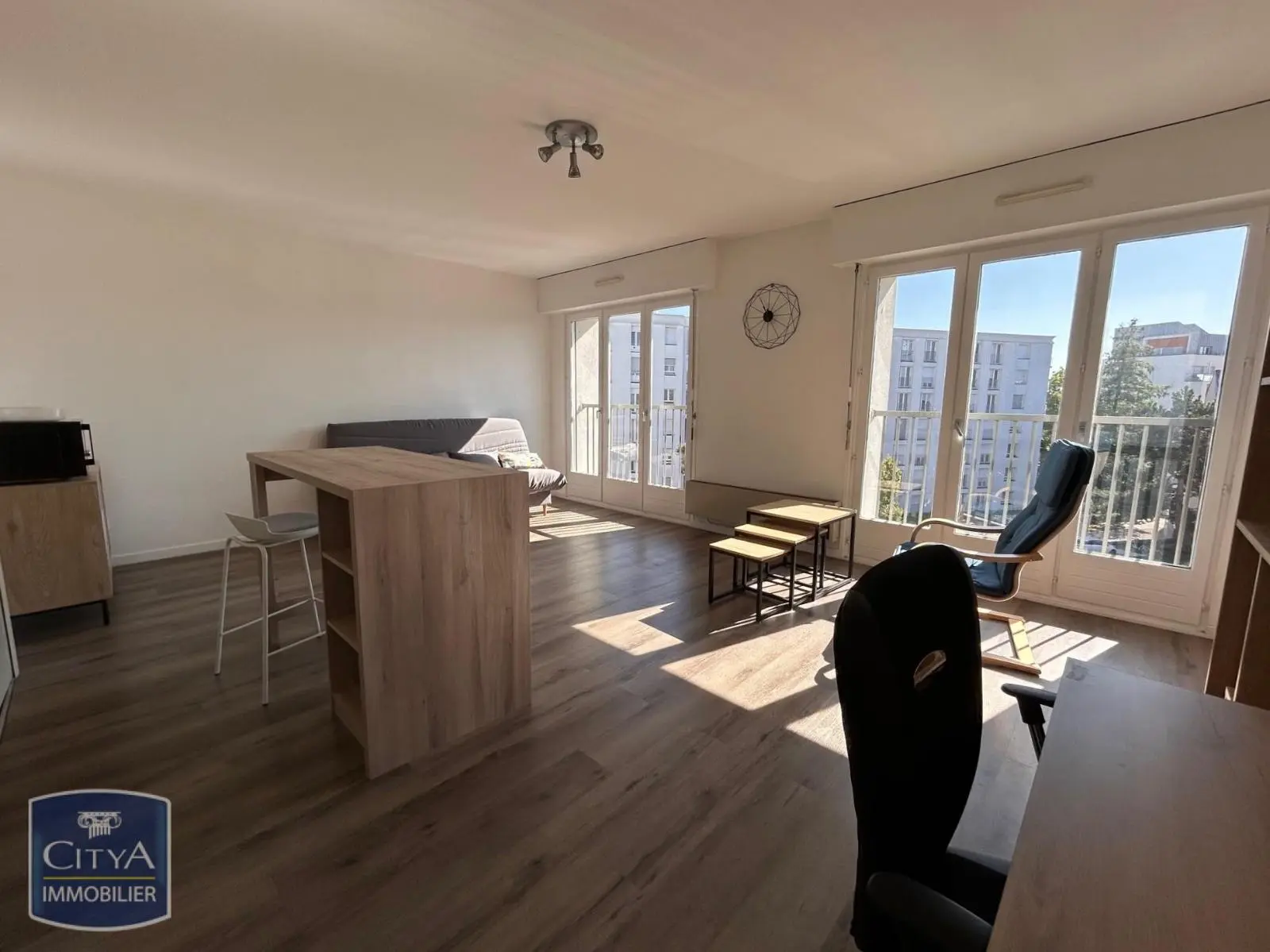 Photo 3 Appartement 1 pièce 32.62m²