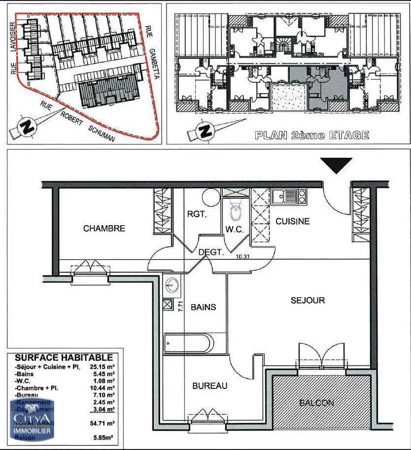 Photo 6 Appartement 2 pièces 52m²