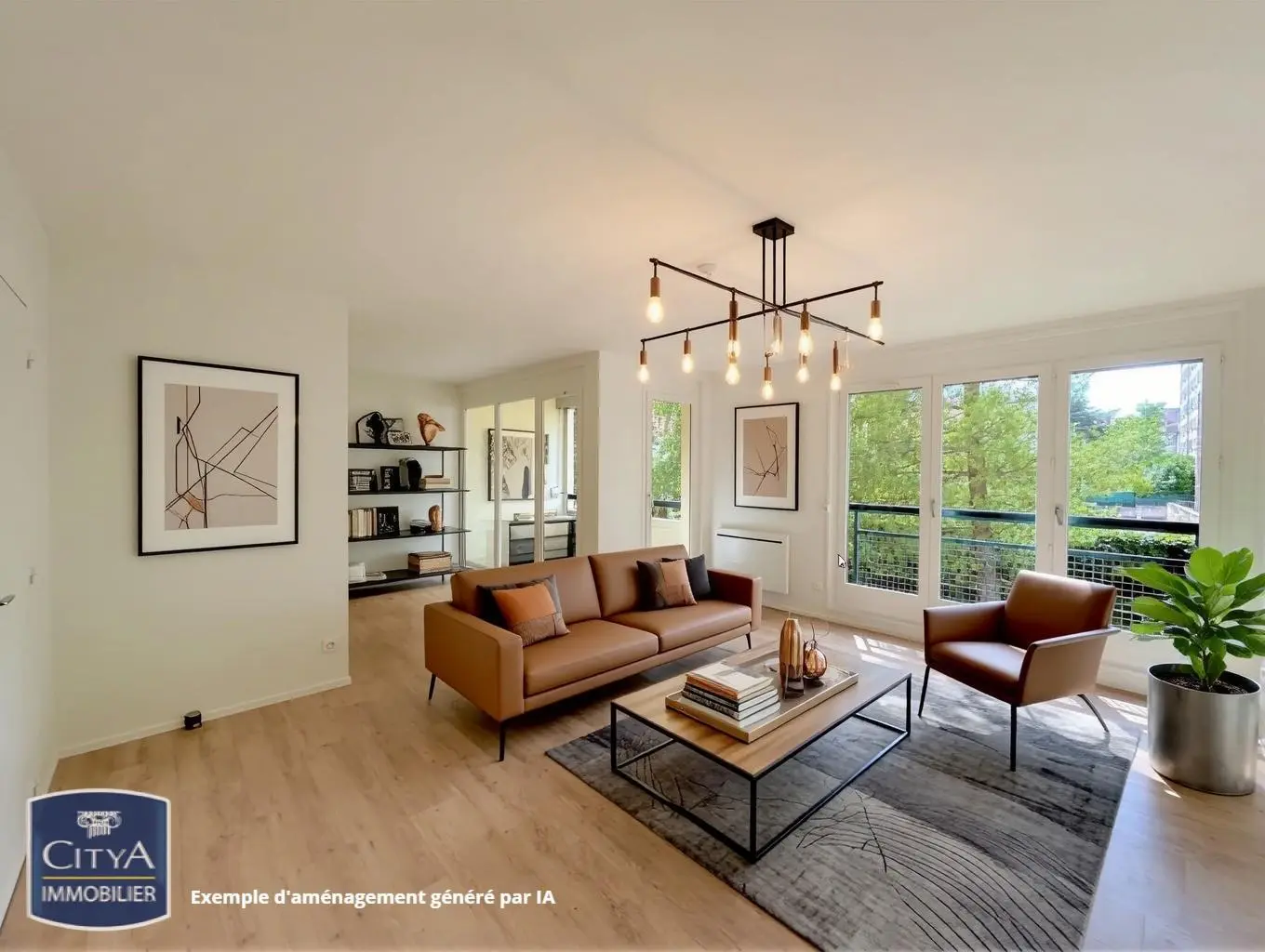 Photo 1 Appartement 3 pièces 82.97m²