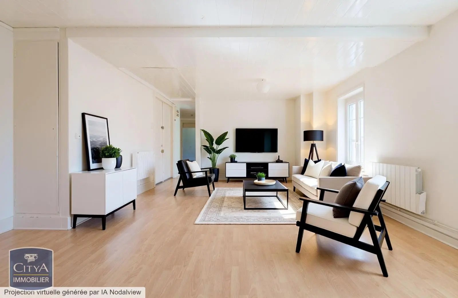 Photo 1 Appartement 4 pièces 89.28m²