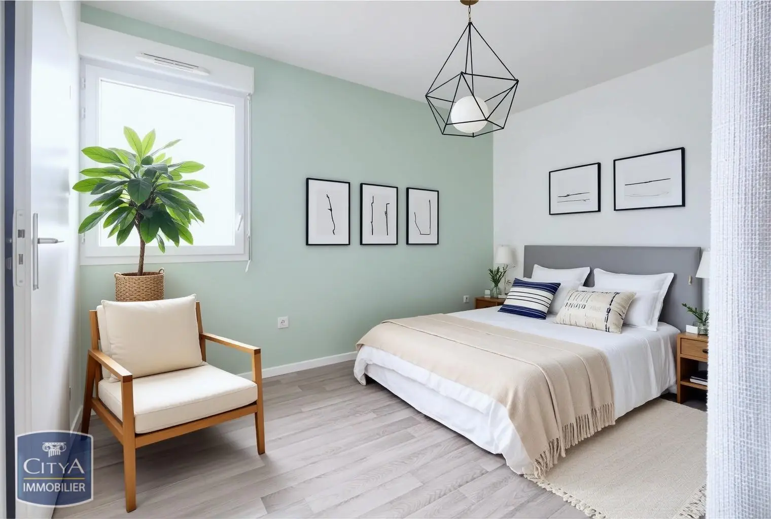 Photo 3 Appartement 2 pièces 43.94m²