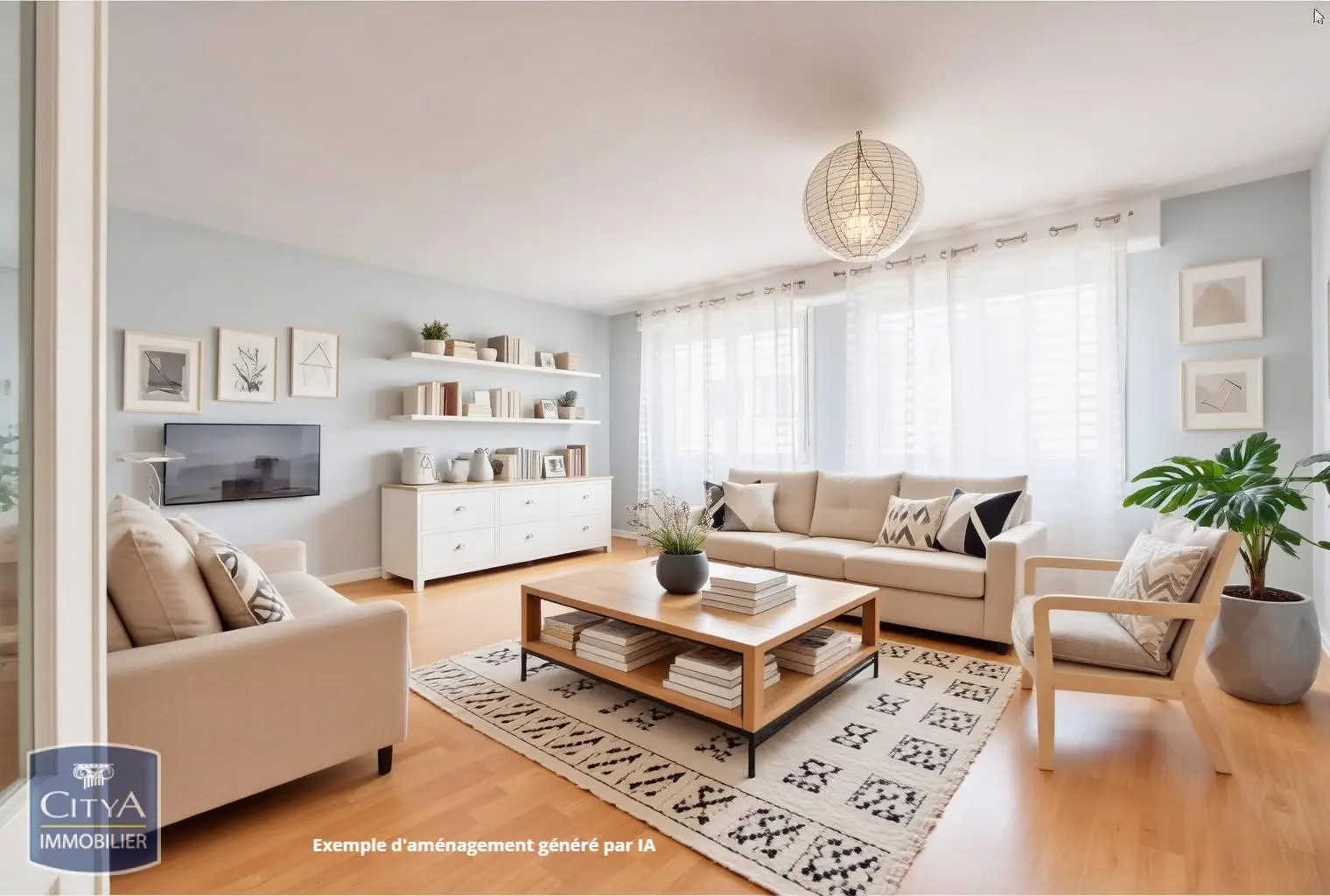 Photo 1 Appartement 3 pièces 90m²