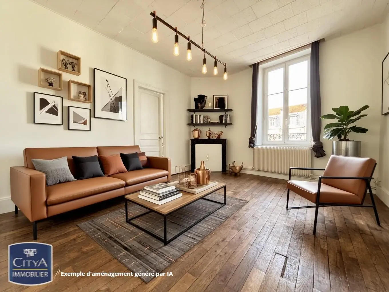 Photo 1 Appartement 3 pièces 61.27m²