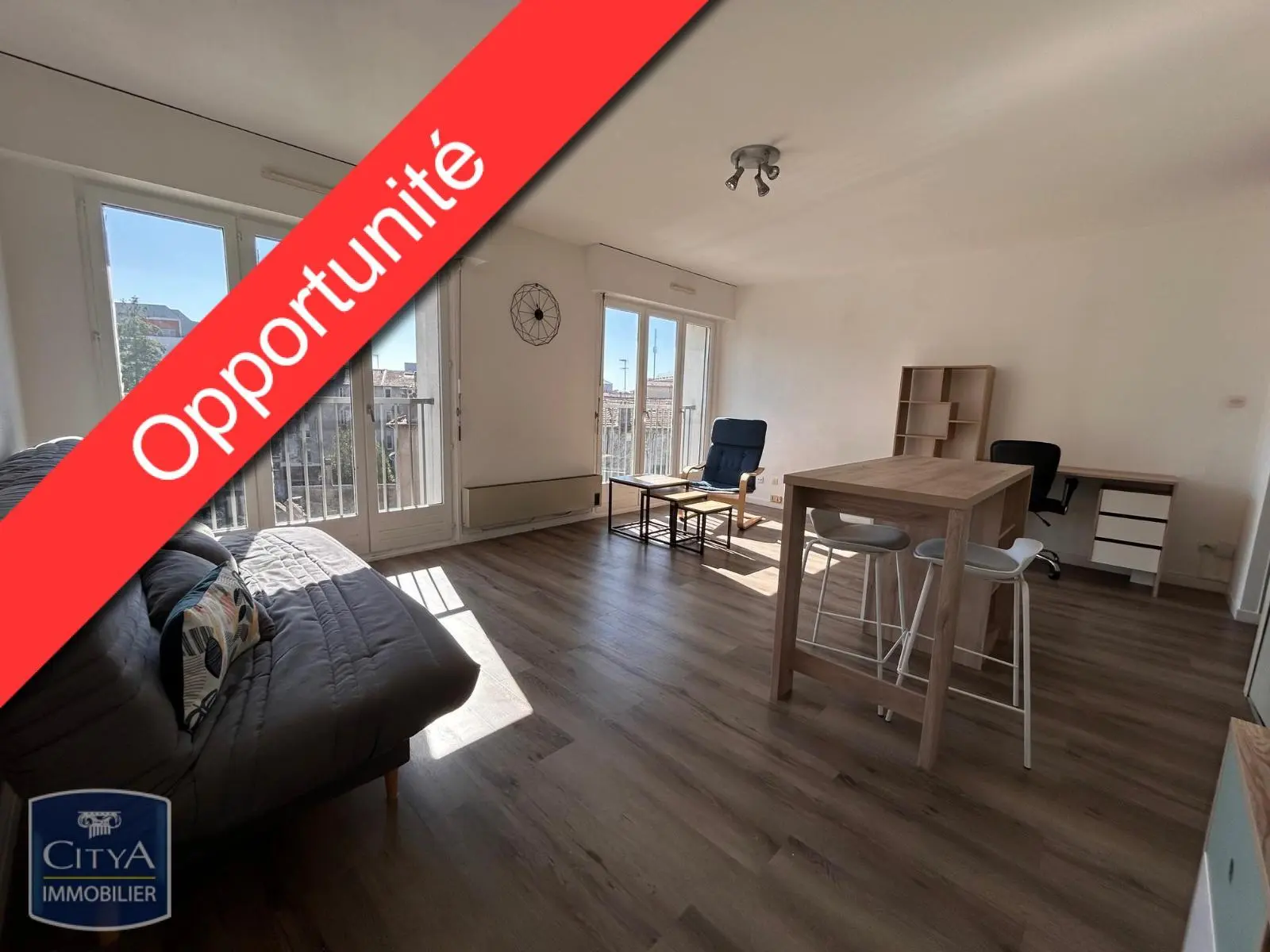 Photo 1 Appartement 1 pièce 32.62m²
