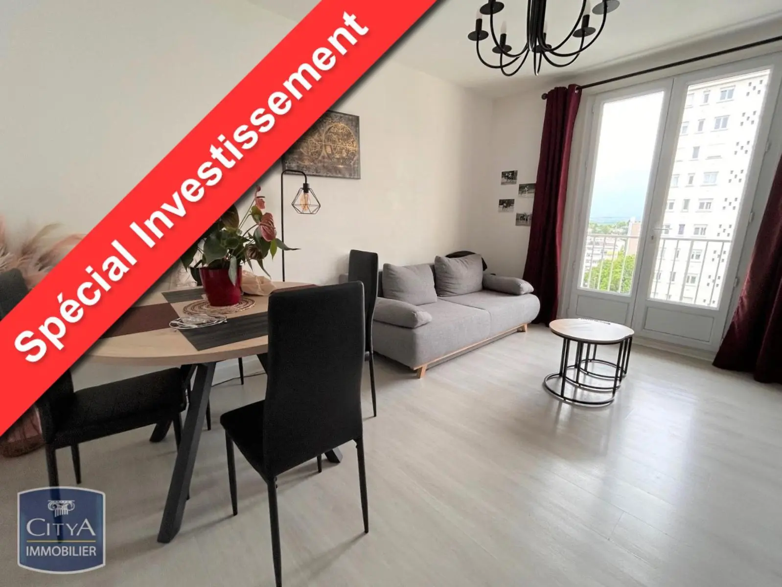 Photo 1 Appartement 3 pièces 51.53m²