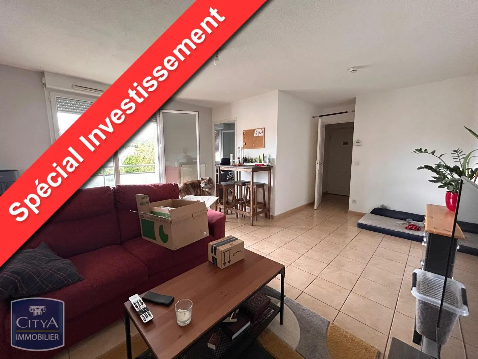 Photo 1 Appartement 3 pièces 52.59m²