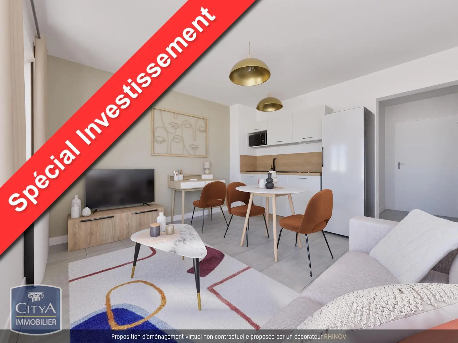 Photo 1 Appartement 1 pièce 21.01m²
