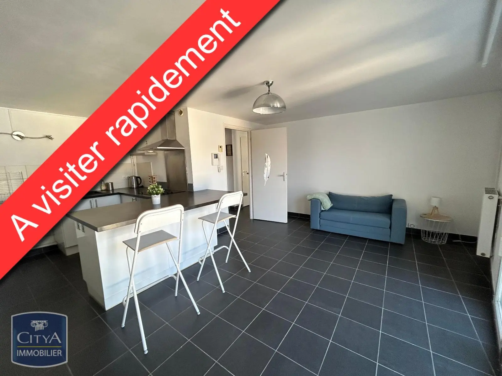 Photo 1 Appartement 2 pièces 45.17m²
