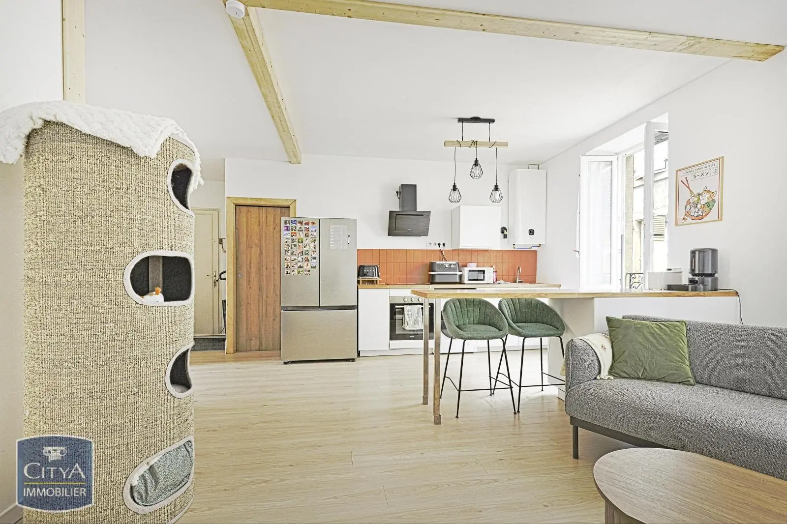 Photo 2 Appartement 3 pièces 65.22m²