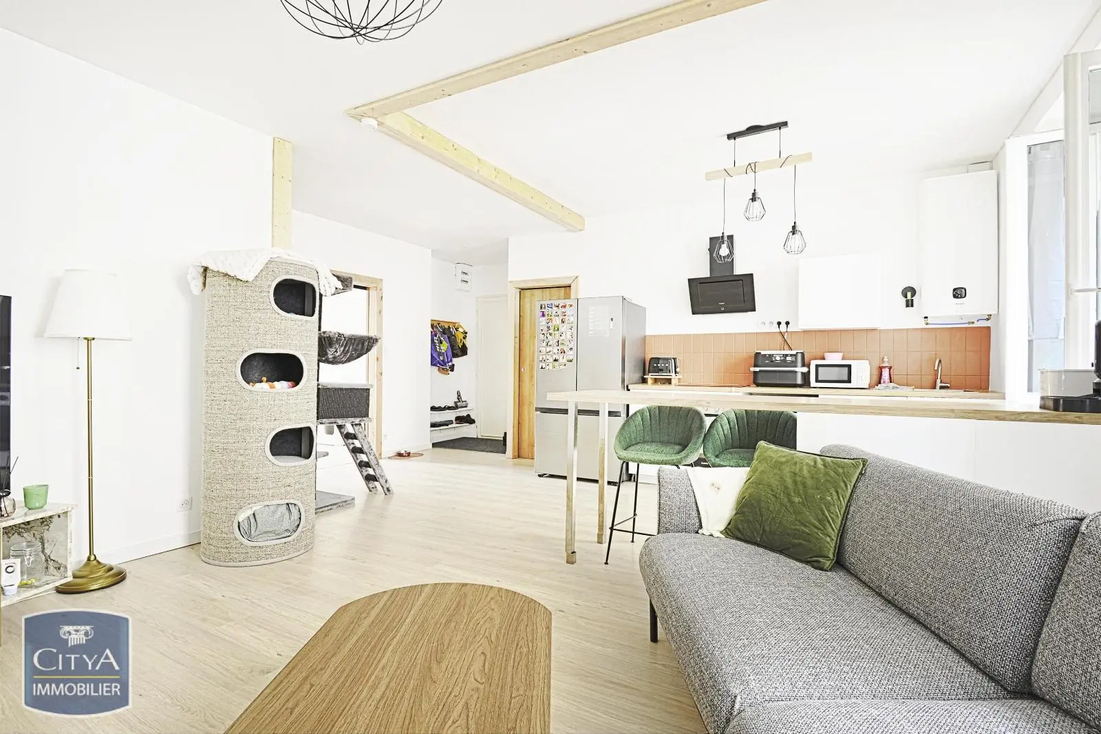 Photo 1 Appartement 3 pièces 65.22m²