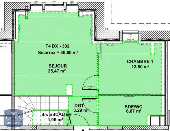 Photo 11 Appartement 4 pièces 86.6m²