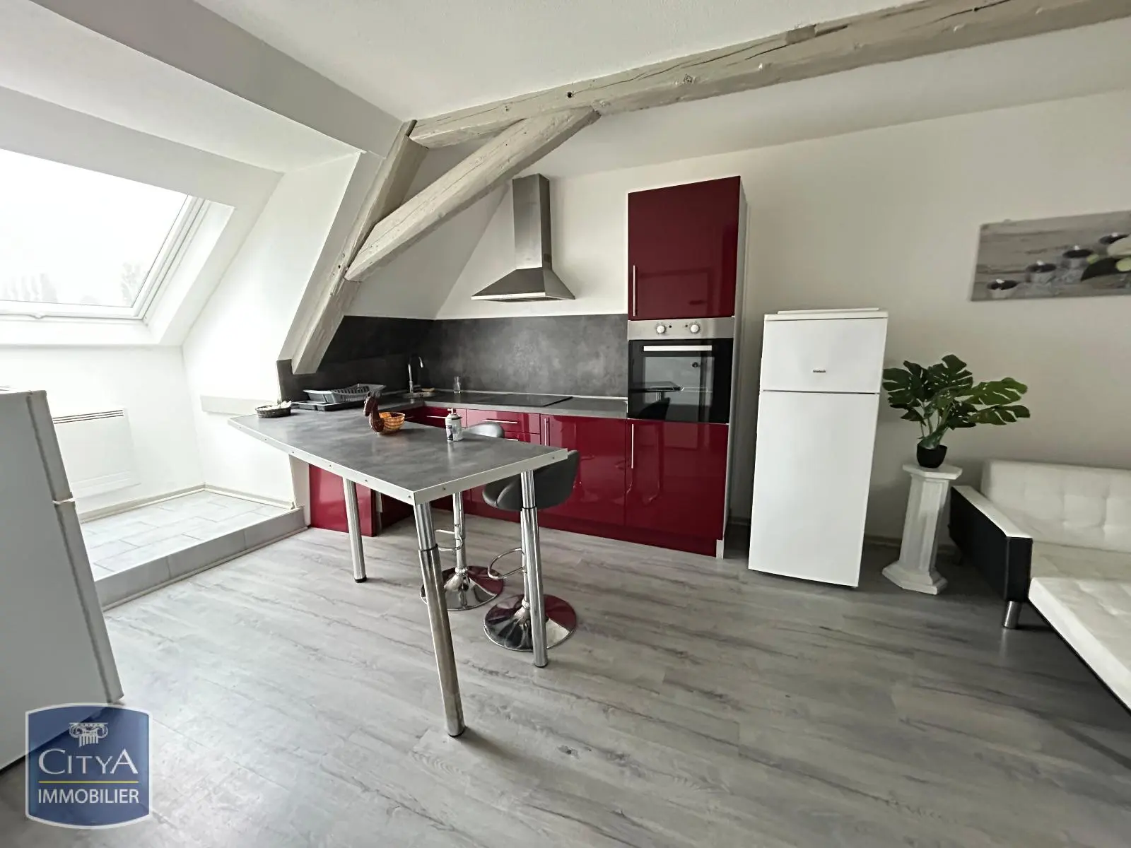 Photo 1 Appartement 1 pièce 29.7m²