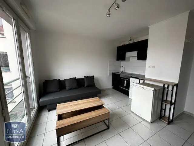 Photo 2 Appartement 1 pièce 23.27m²