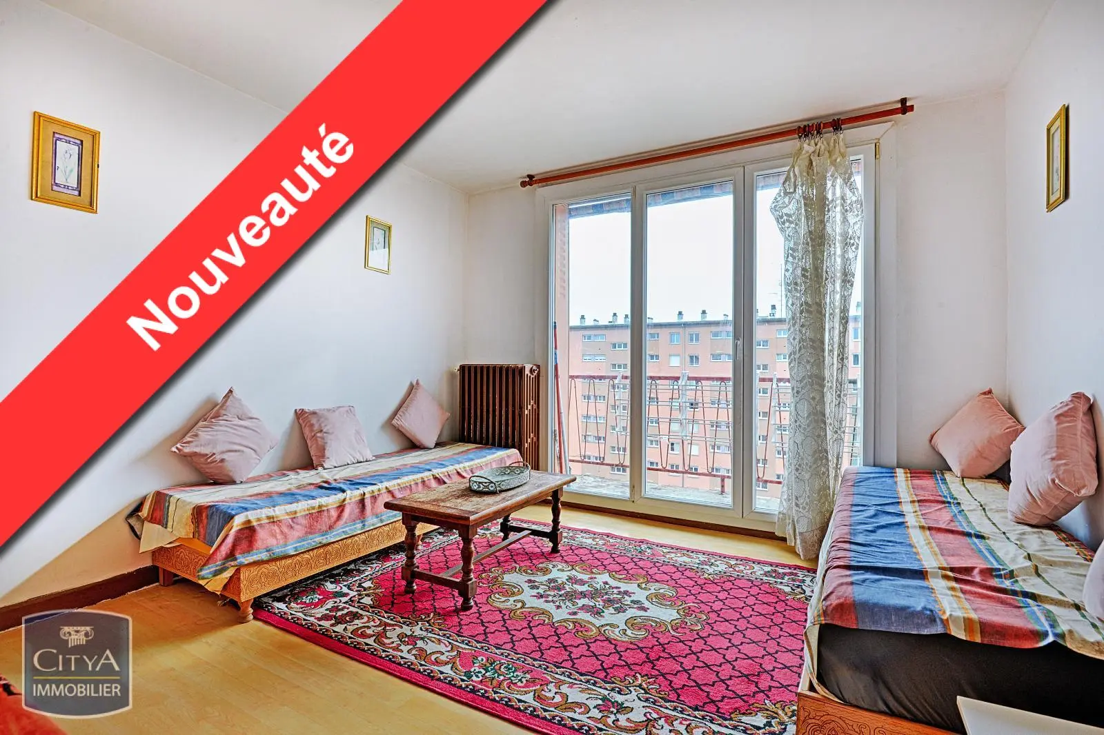 Photo 1 Appartement 3 pièces 56.18m²