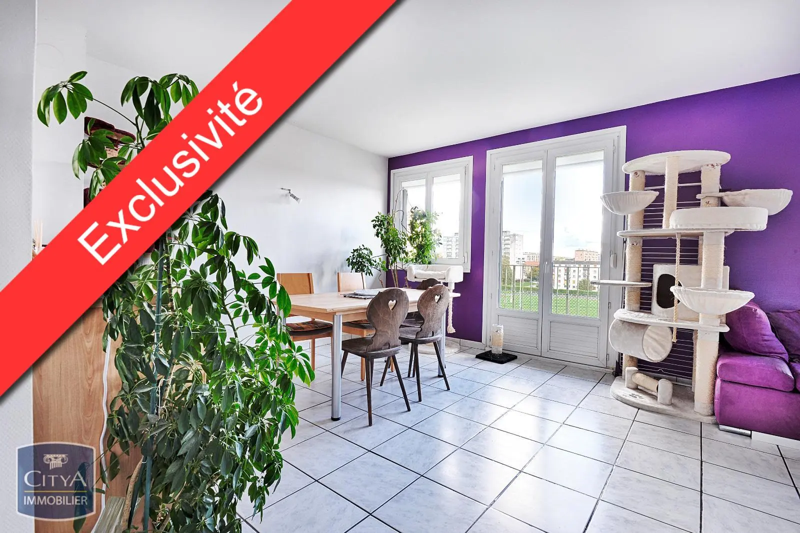 Photo 1 Appartement 4 pièces 64m²