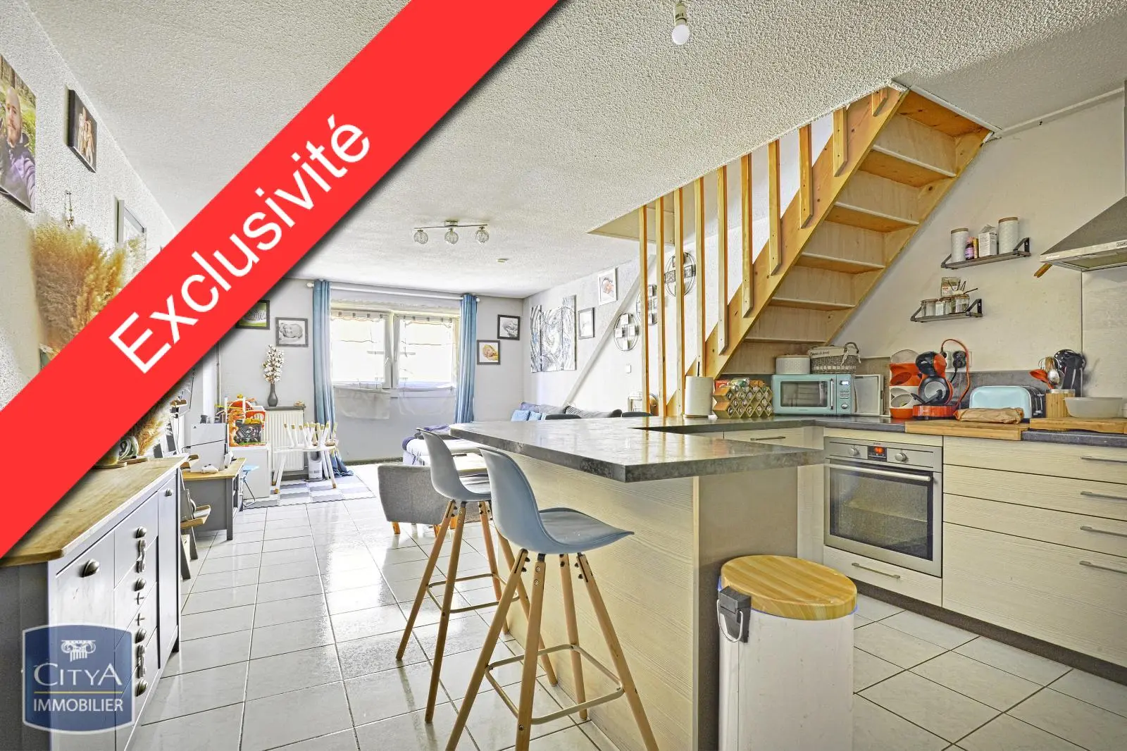 Photo 1 Appartement 3 pièces 65m²