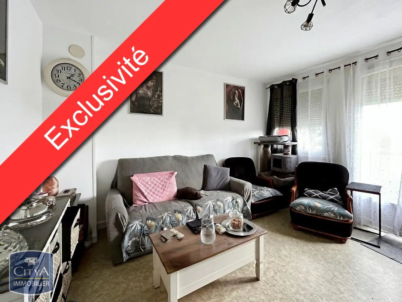 Photo 1 Appartement 4 pièces 63m²