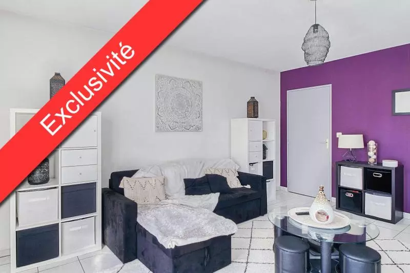 Illustration pour Appartement 2 pièces 43.77m² Photo Appartement 2 pièces 43.77m²