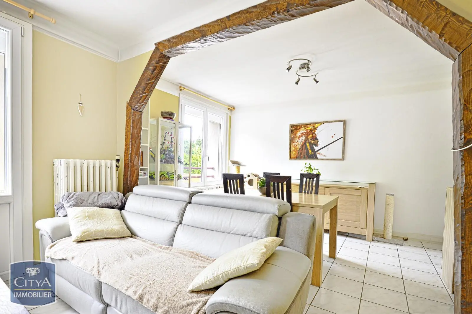 Photo 2 Appartement 4 pièces 60.5m²
