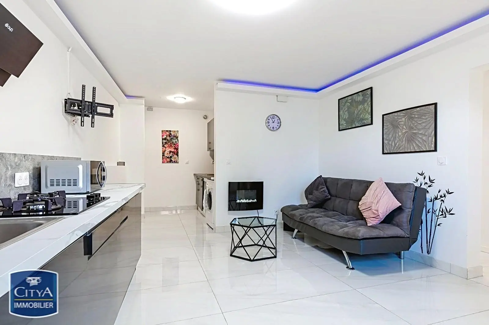Photo 2 Appartement 2 pièces 58m²