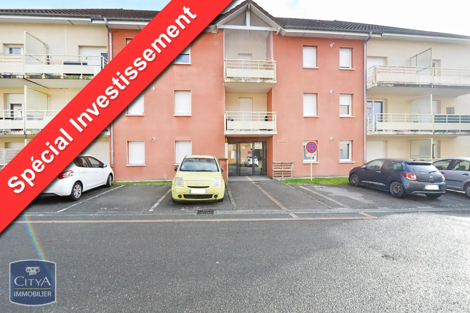 Photo 1 Appartement 3 pièces 60m²