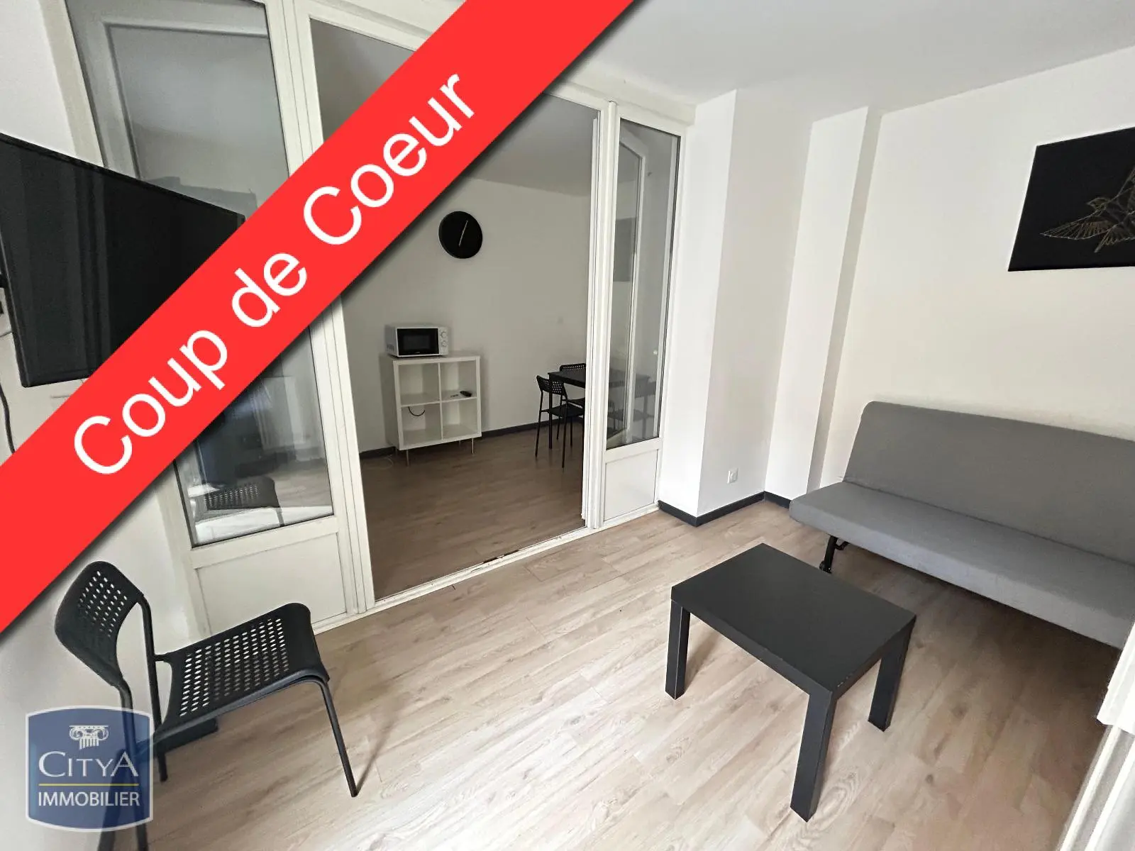 Photo 1 Appartement 1 pièce 23m²