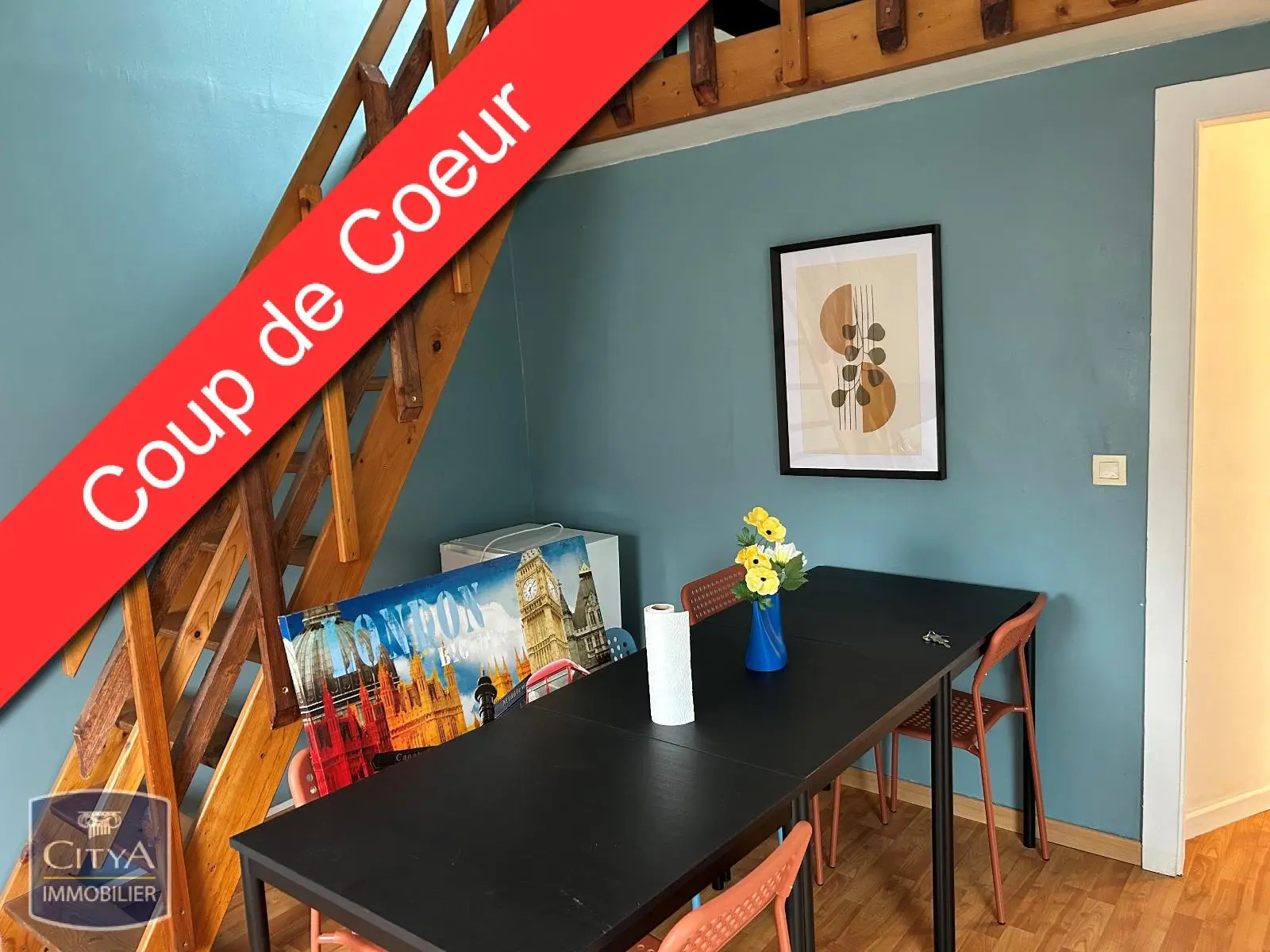 Photo 1 Appartement 2 pièces 28.46m²