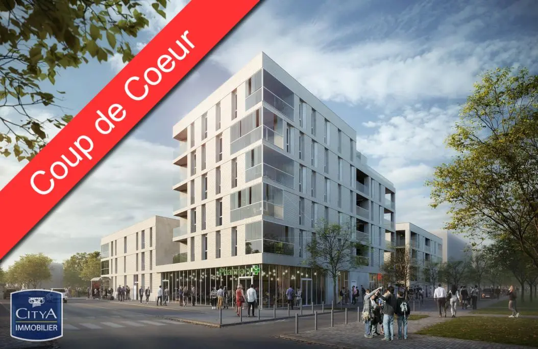 Photo 1 Appartement 2 pièces 40.61m²