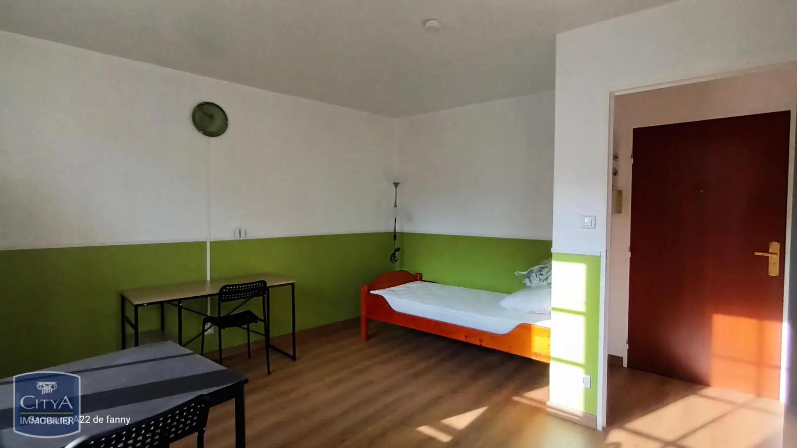 Photo 2 Appartement 1 pièce 22.13m²