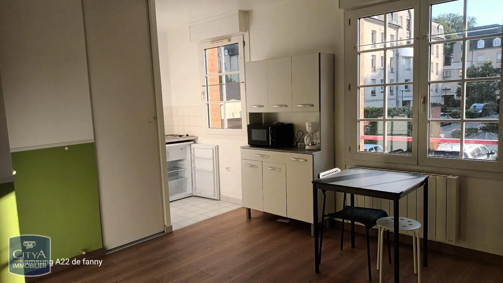 Photo 3 Appartement 1 pièce 22.13m²