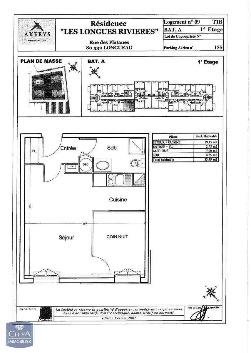 Photo 6 Appartement 2 pièces 33.95m²