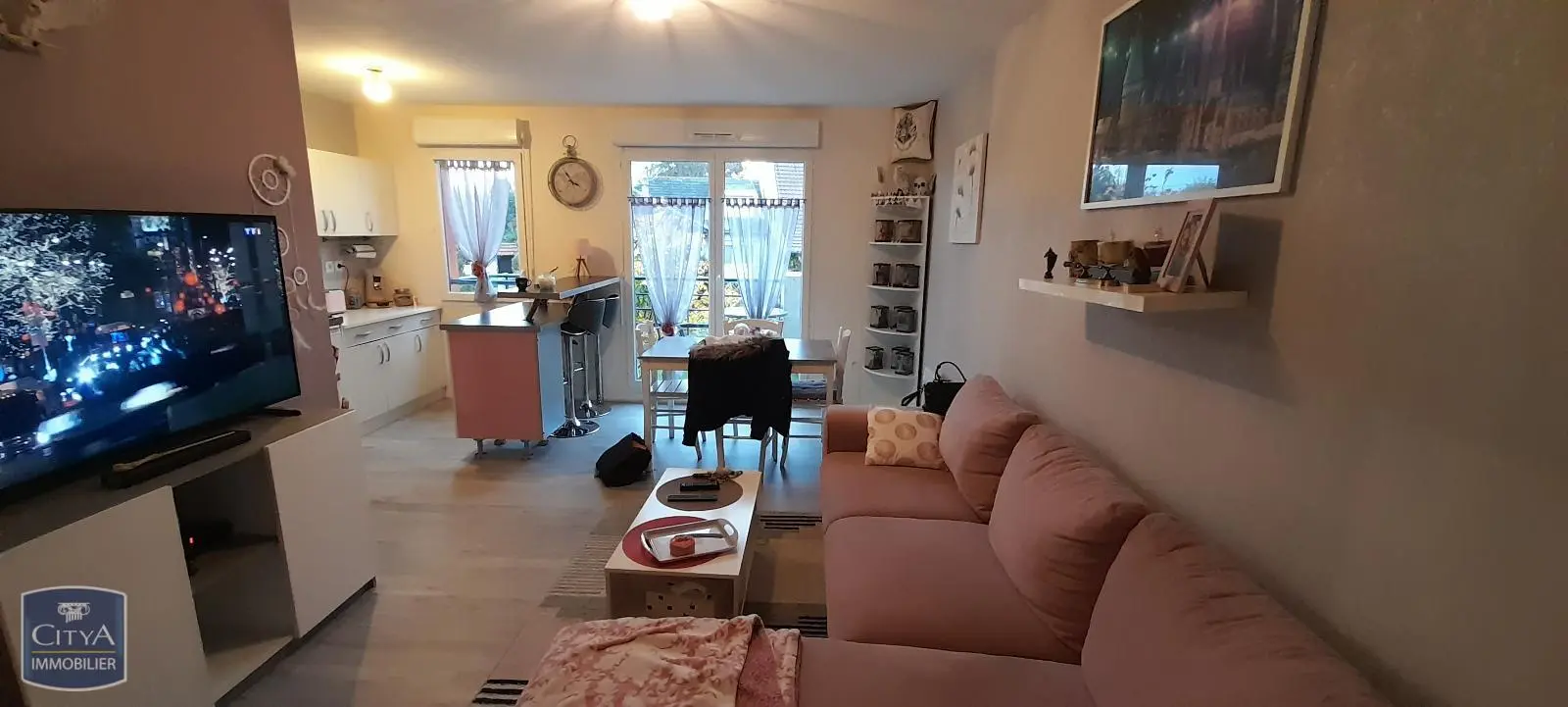 Photo 1 Appartement 2 pièces 45.78m²