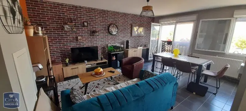 Photo 3 Appartement 2 pièces 45.92m²