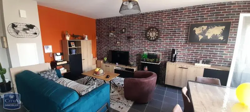 Photo 2 Appartement 2 pièces 45.92m²