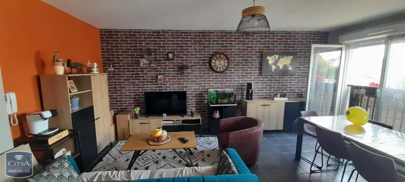 Photo 1 Appartement 2 pièces 45.92m²