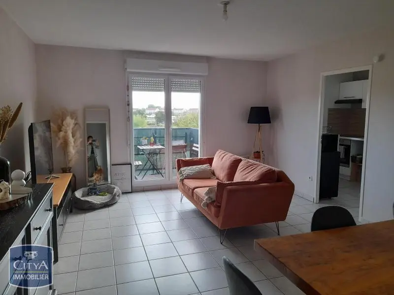 Photo 2 Appartement 3 pièces 60.5m²