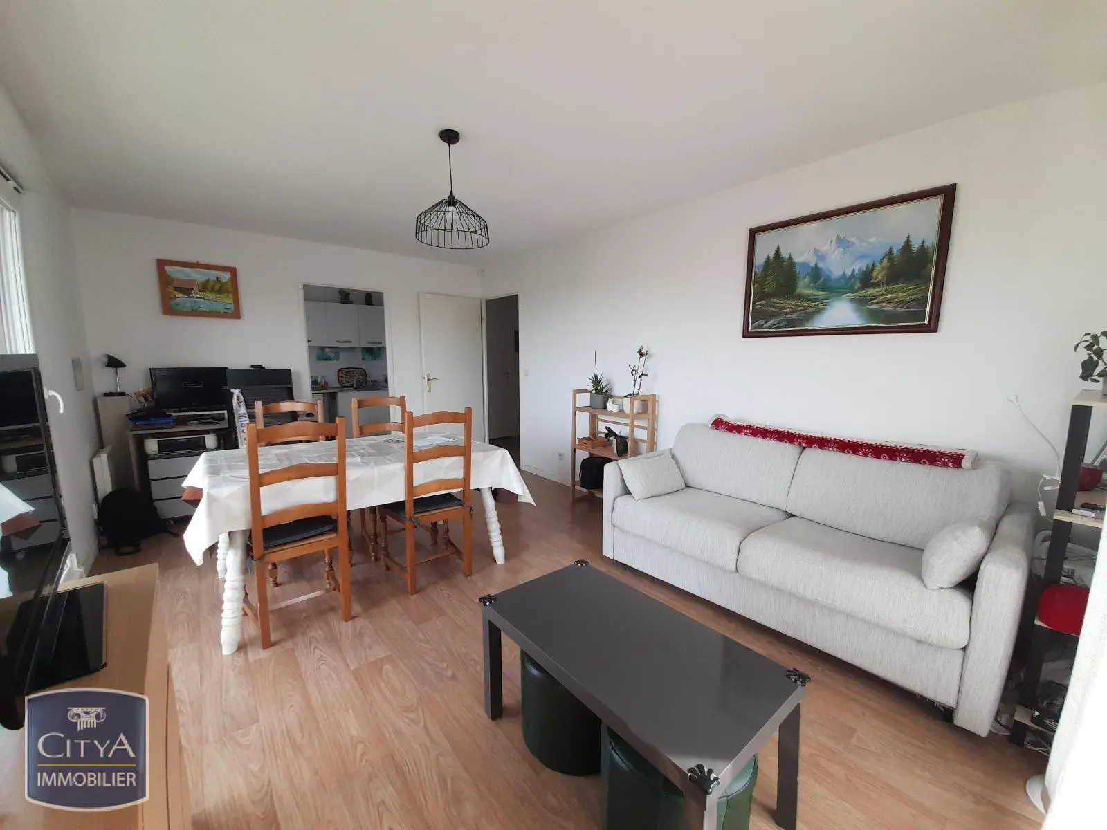 Photo 2 Appartement 3 pièces 58.95m²