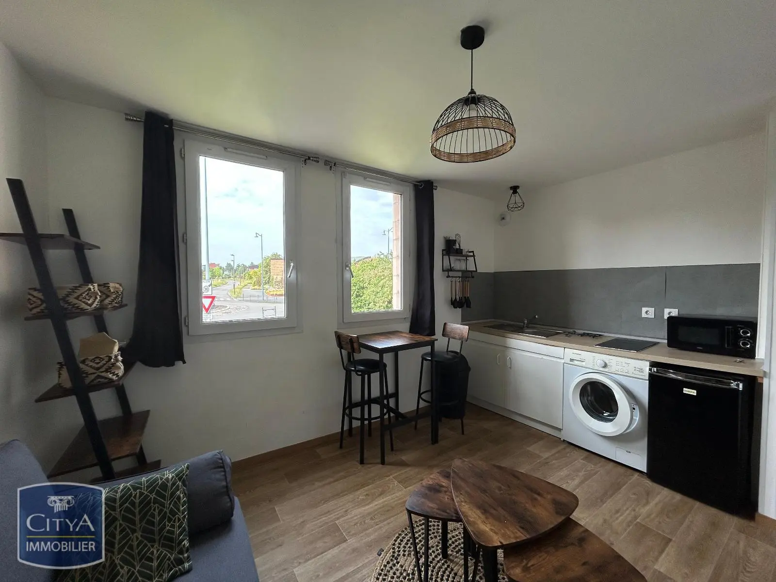 Photo 3 Appartement 1 pièce 19.32m²