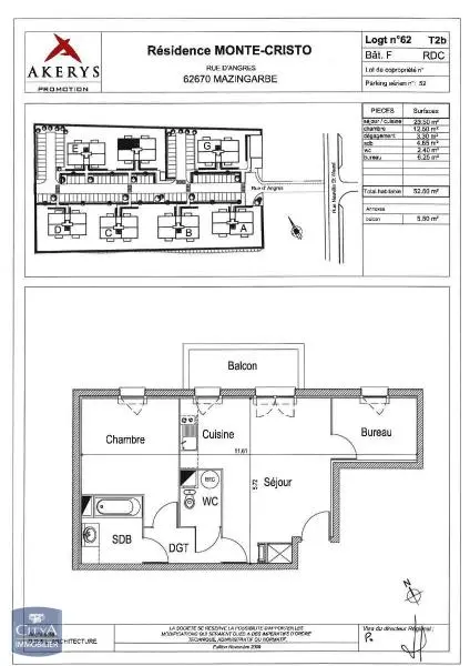 Photo 9 appartement Mazingarbe