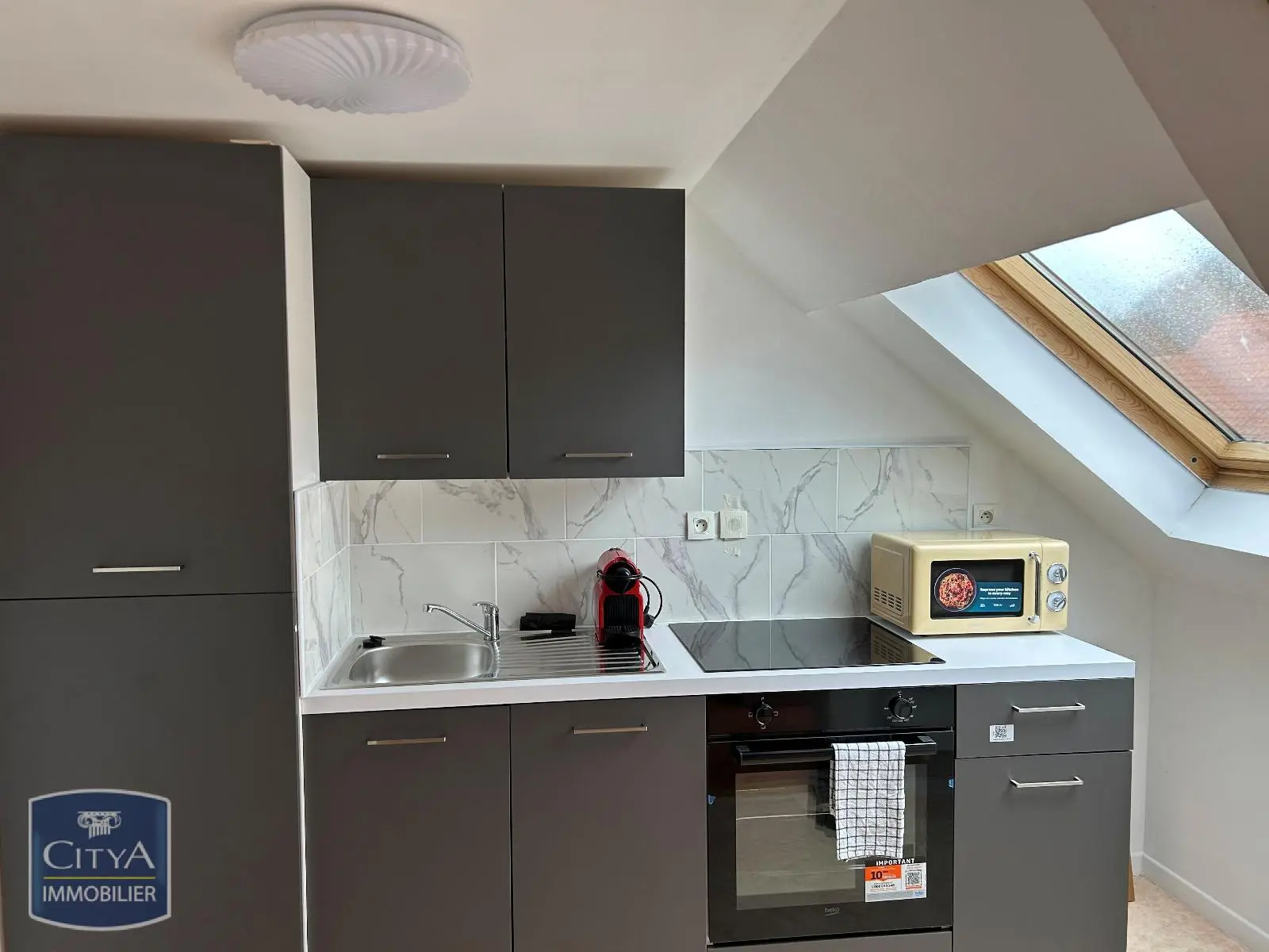 Photo 2 Appartement 2 pièces 28.46m²